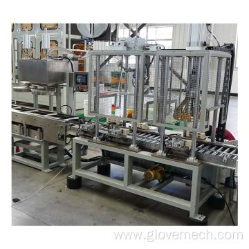 1-5L semi automatic explosion-proof filling line